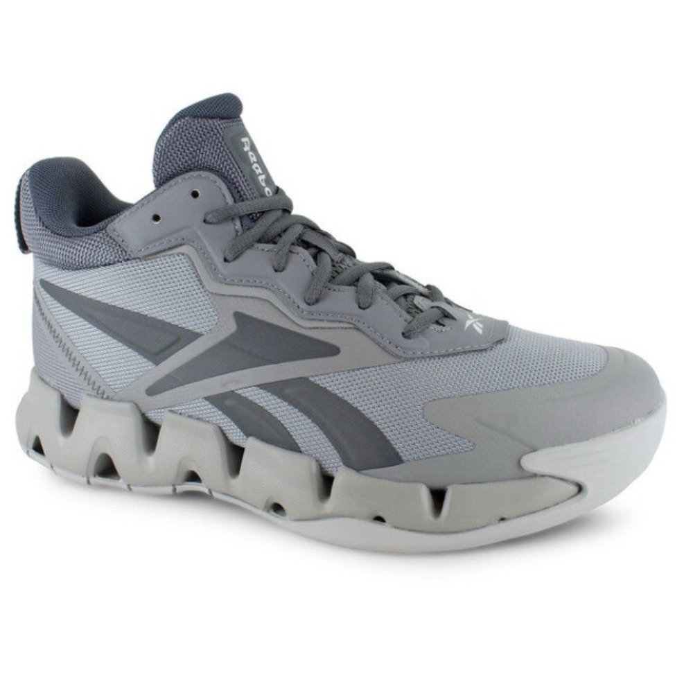 Size 12 - Reebok‎ Zig Encore Pure Grey